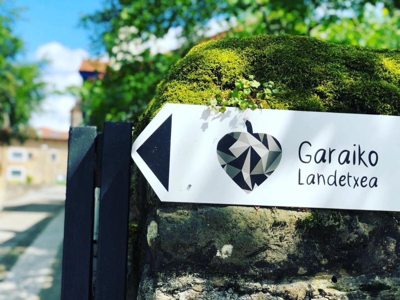 Hotel Garaiko Landetxea Дуранго Екстериор снимка
